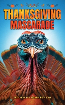 Poster Thanksgiving Mascarade