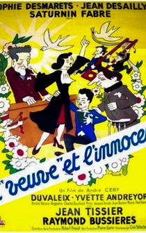 Poster La veuve et l'innocent