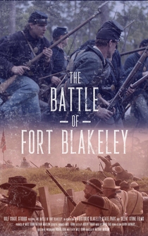 Poster The Battle of Fort Blakeley