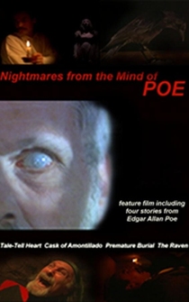 Poster Nightmares from the Mind of Poe