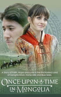 Poster Once Upon a Time in Mongolia