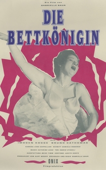 Poster Die Bettkönigin