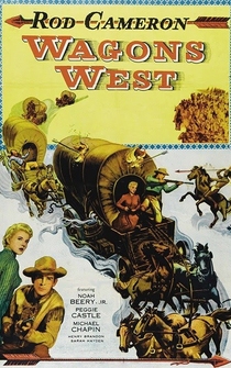 Poster Wagons West