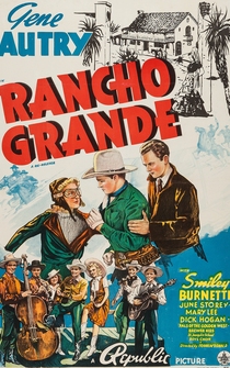 Poster Rancho Grande