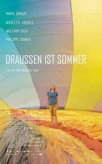 Poster Draussen ist Sommer