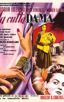 Poster La culta dama