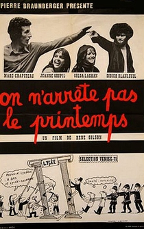 Poster On n'arrête pas le printemps