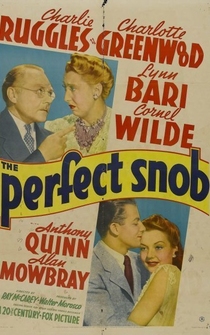 Poster The Perfect Snob