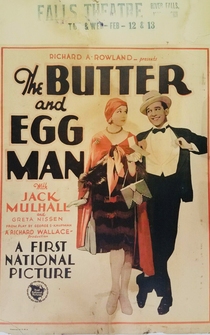 Poster The Butter and Egg Man