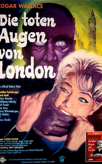 Poster Die toten Augen von London