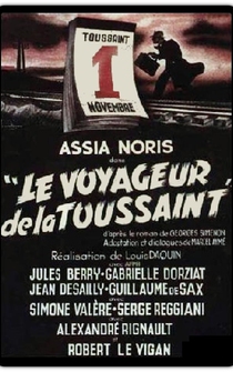 Poster Le voyageur de la Toussaint