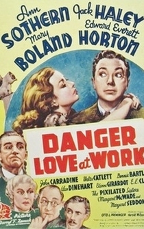 Poster Danger - Love at Work