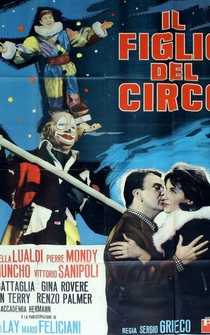 Poster Il figlio del circo