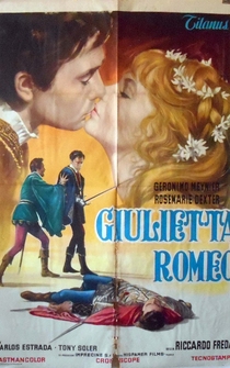 Poster Romeo e Giulietta