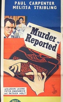 Poster Murder Reported