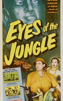 Poster Eyes of the Jungle