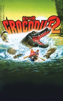 Poster Killer Crocodile 2