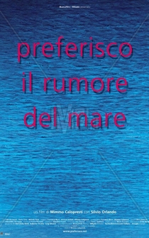 Poster Prefiero el rumor del mar