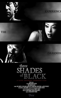 Poster Three Shades of Black