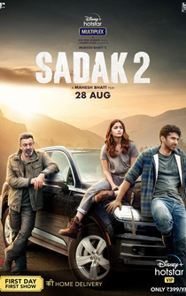 Poster Sadak 2