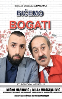 Poster Bicemo bogati