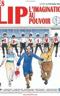 Poster Les Lip - L'imagination au pouvoir