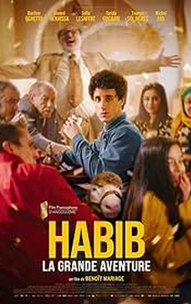 Poster Habib, la grande aventure