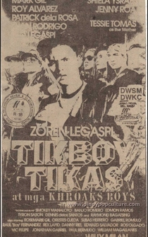 Poster Tikboy Tikas at mga Khroaks Boys