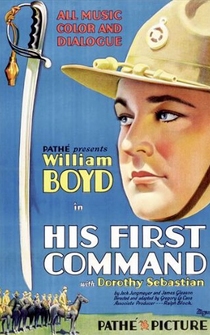 Poster His First Command