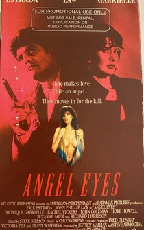 Poster Angel Eyes