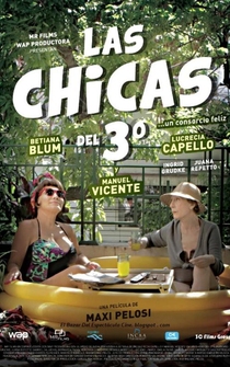 Poster Las chicas del 3º