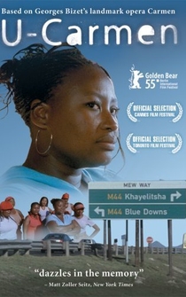 Poster U-Carmen eKhayelitsha