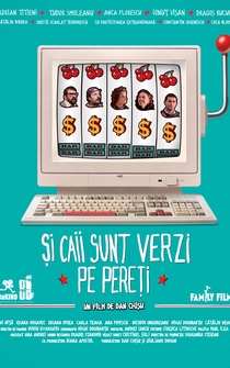 Poster Si caii sunt verzi pe pereti