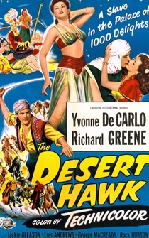 Poster The Desert Hawk