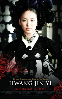 Poster Hwang Jin-yi, cortesana legendaria