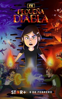 Poster Pequeña diabla