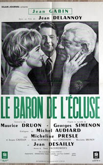 Poster Le baron de l'écluse