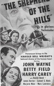 Poster de The Shepherd of the Hills