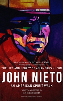 Poster John Nieto: An American Spirit Walk