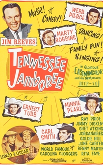 Poster Tennessee Jamboree