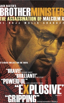 Poster Brother Minister: The Assassination of Malcolm X