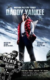 Poster Talento de barrio