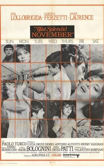 Poster de Su apasionado noviembre