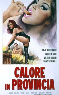 Poster Calore in provincia