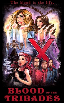 Poster de Blood of the Tribades