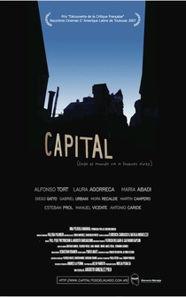 Poster Capital (Todo el mundo va a Buenos Aires)