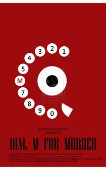 Poster de La llamada fatal (Crimen perfecto)