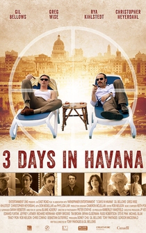 Poster Three Days in Havana