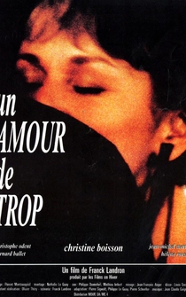 Poster Un amour de trop