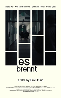 Poster Es brennt